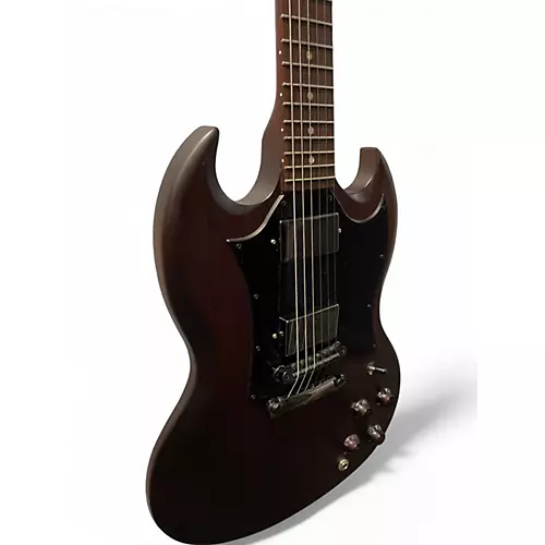 Used 2011 Gibson MOD SHOP SG Mahogany Solid Body Electric Guitar Mahogany