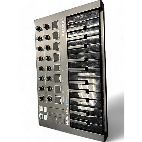 Used Akai Professional MPK Mini MKII MIDI Controller