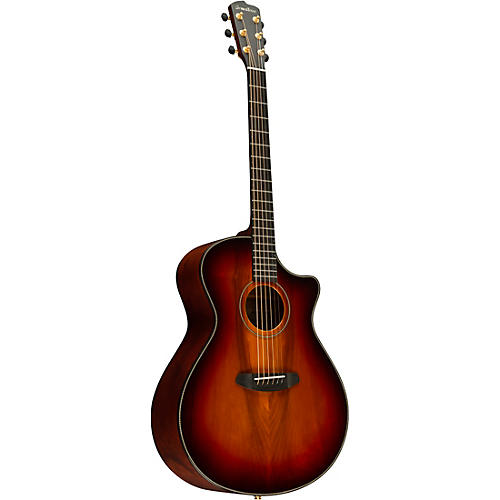 Breedlove Oregon All Myrtlewood Cutaway Concerto Acoustic-Electric Guitar Old Fashioned