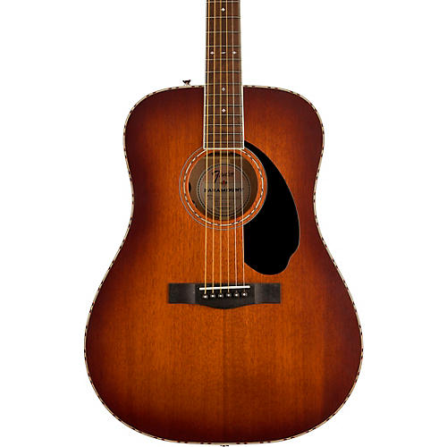 Fender Paramount PD-220E Dreadnought Acoustic-Electric Guitar Natural