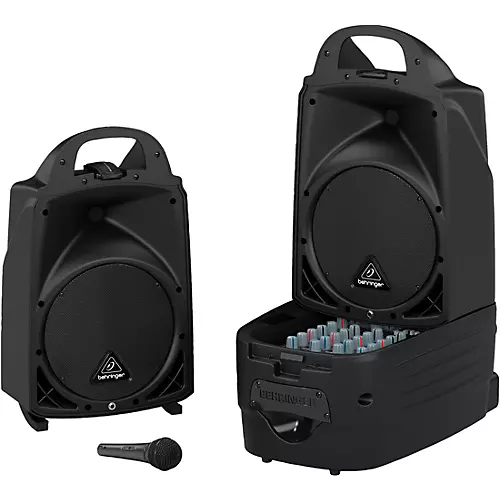 Behringer Europort PPA500BT 6-Channel Portable PA System