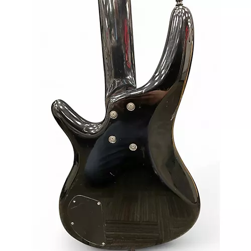 Used 1993 Ibanez SR855 ROYAL BLACK Electric Bass Guitar ROYAL BLACK