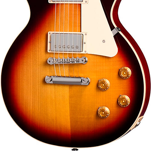 Gibson Les Paul Standard '50s Plain Top Limited-Edition Electric Guitar Bourbon Burst