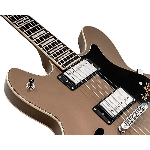 Hagstrom Viking Limited-Edition Semi-Hollow Electric Guitar Desert Haze