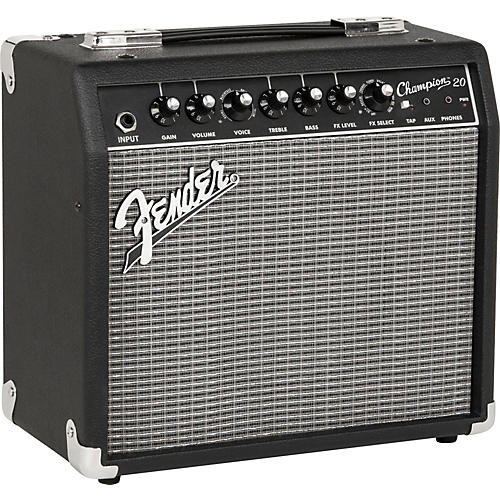 Fender Champion 20 Guitar Combo Amp Black
