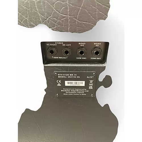 Used Blackstar HTV412B MKIII Guitar Cabinet