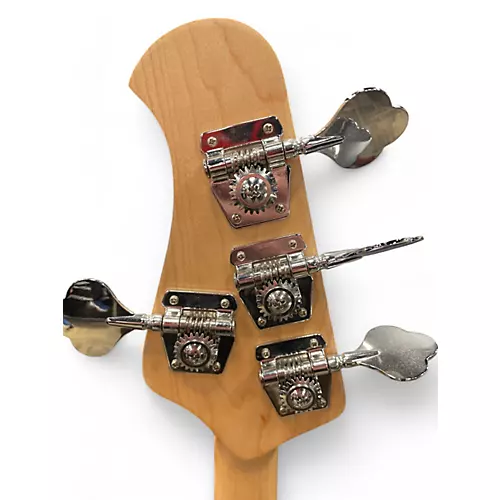 Used Sterling by Music Man Sub 4 Surf Green Electric Bass Guitar Surf Green