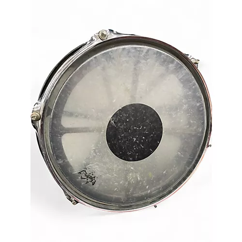 Used Remo 6.5X10 Rototom Black Roto Toms Black 129