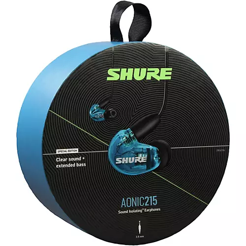 Shure AONIC 215 Sound Isolating Earphones Black