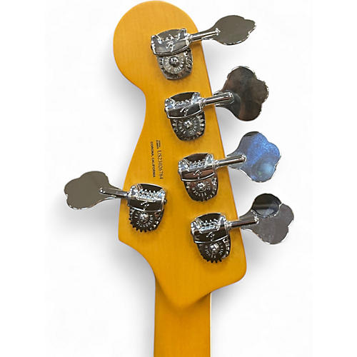 Used Fender American Ultra Jazz Bass V MOCHA BURST Electric Bass Guitar MOCHA BURST