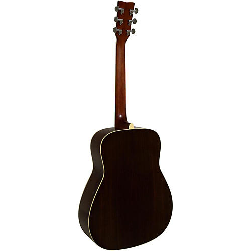 Yamaha FG830 Dreadnought Acoustic Guitar Natural