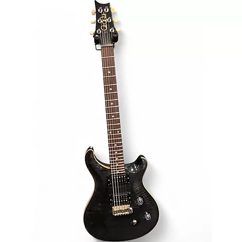 Used PRS Custom 24 Tremolo Charcoal Burst Solid Body Electric Guitar Charcoal Burst