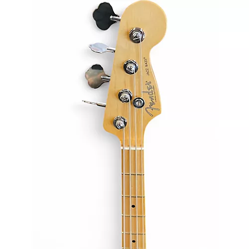 Used Fender American Professional II Jazz Bass DARK NIGHT Electric Bass Guitar DARK NIGHT