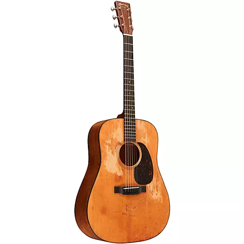 Martin D-18 Street Legend Acoustic Guitar Aged Natural