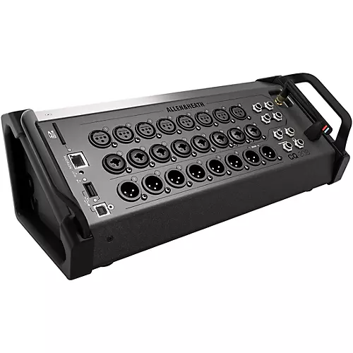Allen & Heath CQ-20B Digital Mixer With Wi-Fi and Bluetooth Connectivity