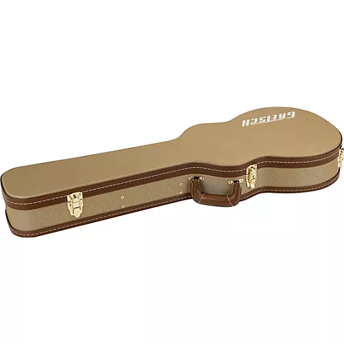 Gretsch G2655T Tweed Case for Streamliner Guitars Tweed Brown Plush