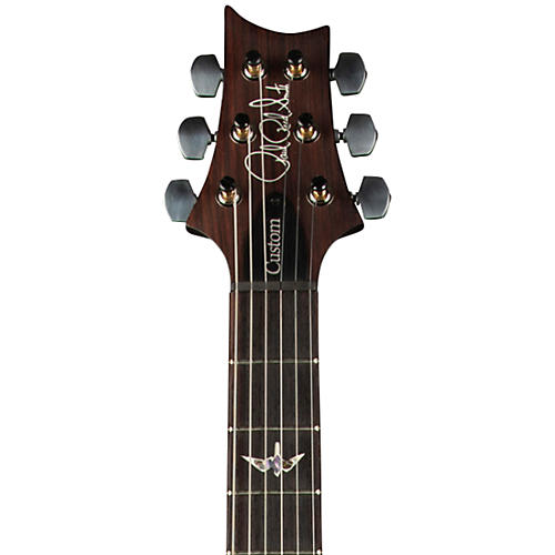 PRS Custom 24 Carved Figured Maple Top With Gen 3 Tremolo Solidbody Electric Guitar Black Gold Burst