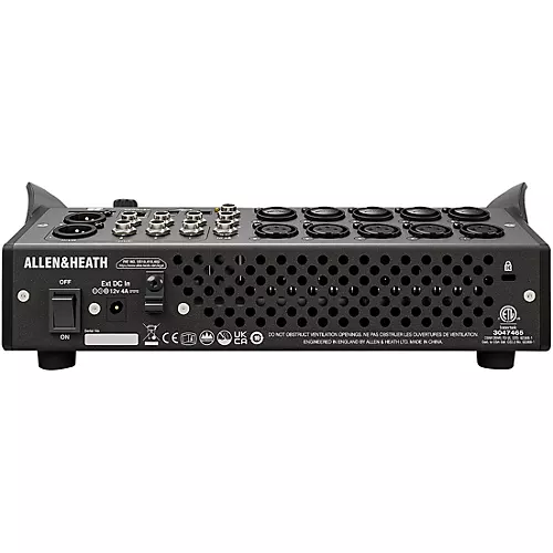 Allen & Heath CQ-12T Digital Mixer With 7