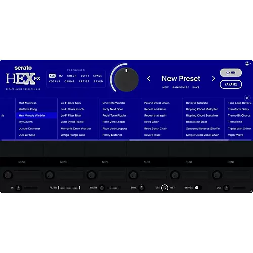 SERATO Hex FX