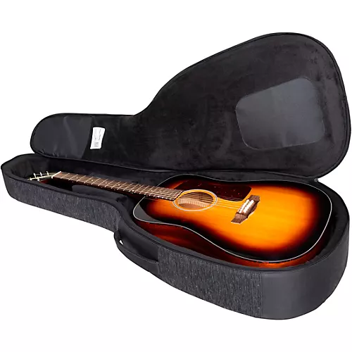 Gator Someone Somewhere Lux Series Acoustic Guitar Gig Bag Grey