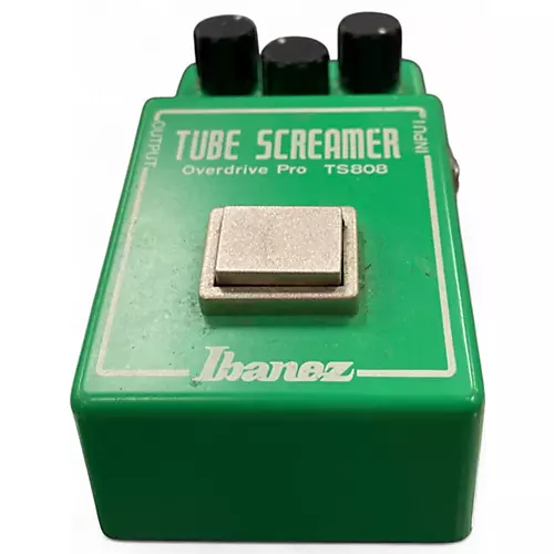 Used Ibanez TS808 Reissue Tube Screamer Distortion Effect Pedal
