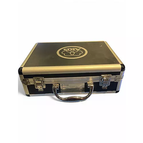 Used AKG C214 Condenser Microphone