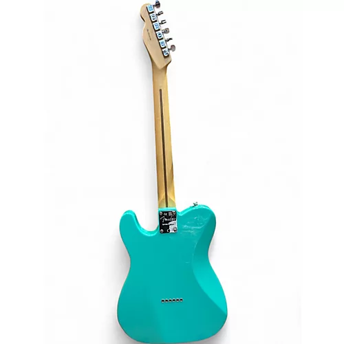 Used 2016 Fender LIMITED EDITION STANDARD TELECASTER Seafoam Green Solid Body Electric Guitar Seafoam Green