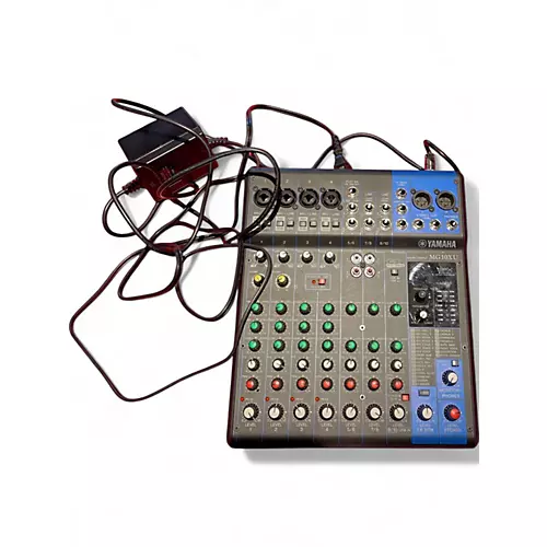Used Yamaha MG10XU 10 Channel Mixer with Effects Unpowered Mixer