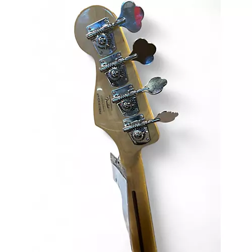 Used Squier Classic Vibe 70s Jazz Bass Natural Electric Bass Guitar Natural