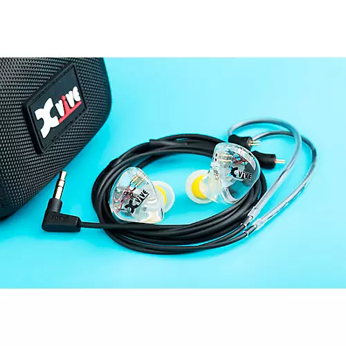 Xvive In-Ear Monitors With Dual Balanced-Armature Drivers