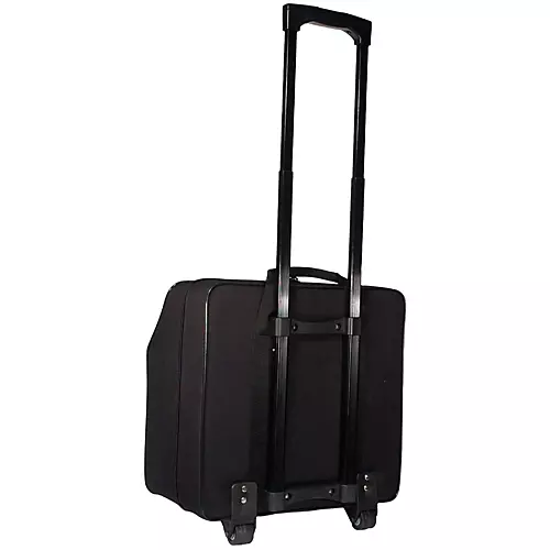 SofiaMari NAC-3112 Trolly Accordion Case with Telescopic Handle