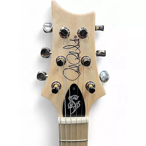 Used PRS FIORE White Solid Body Electric Guitar White