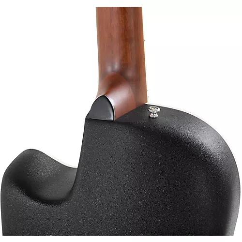 Ovation CS24C Celebrity Series Traditional Mid-Depth Nylon-String Classical Acoustic-Electric Guitar Natural