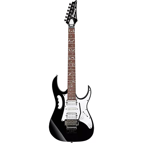 Ibanez JEMJR Steve Vai Signature Electric Guitar Black