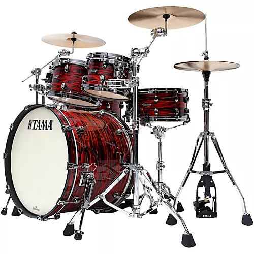 TAMA Starclassic Maple 4-Piece Shell Pack With Black Nickel Hardware and 22