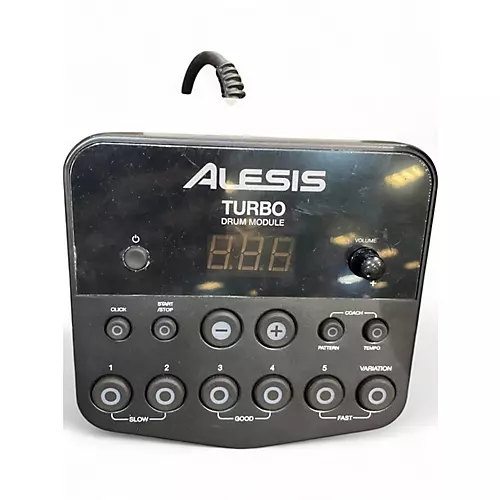 Used Alesis TURBO Electric Drum Set