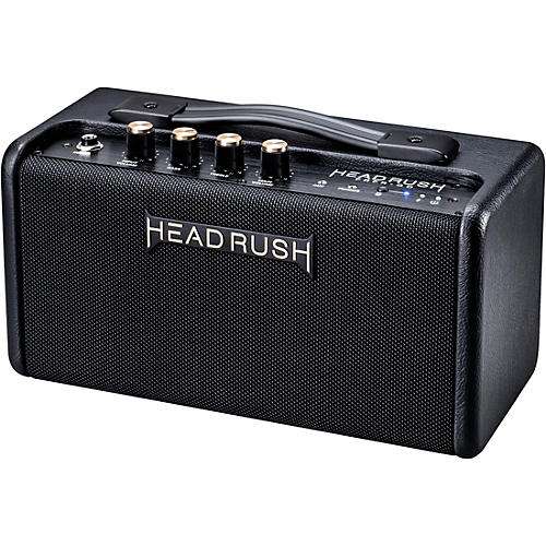 HeadRush FRFR-GO 2x3 30W Powered Speaker Cabinet With Rechargeable Battery and Bluetooth Black
