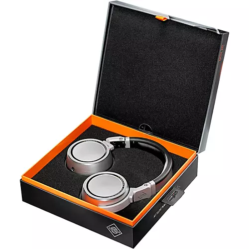 Neumann NDH 20 Closed-Back Studio Monitoring Headphones Silver