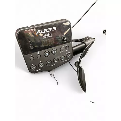 Used Alesis TURBO Electric Drum Set