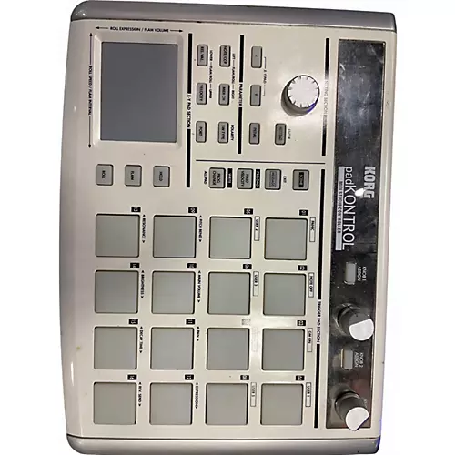 Used KORG Pad Kontrol MIDI Controller