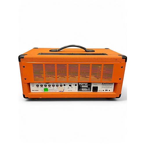 Used Orange Amplifiers Rockerverb RK100HTC 100W Tube Guitar Amp Head