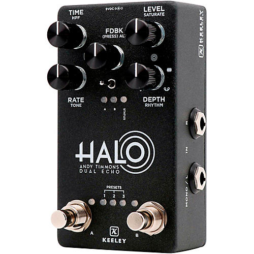 Keeley HALO Andy Timmons Dual Echo Signature Effects Pedal Cosmos