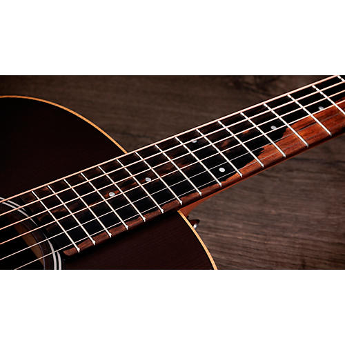 Taylor GS Mini-e Special-Edition Acoustic-Electric Guitar Transparent White