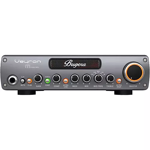 Bugera BV10001M Veyron MOSFET 2,000W Bass Amplifier Head