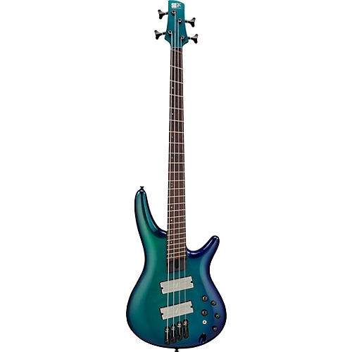 Ibanez SRMS720 4-String Multi-Scale Electric Bass Guitar Blue Chameleon