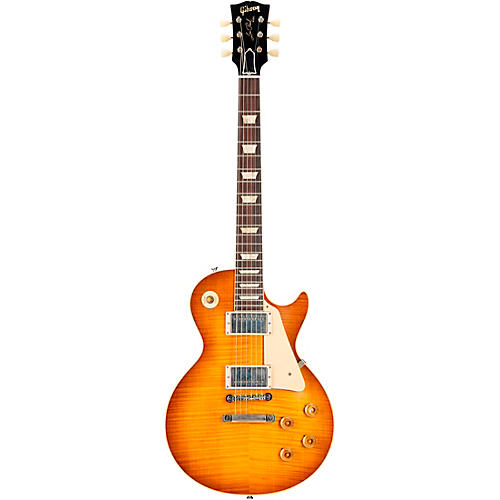 Gibson Custom 1959 Les Paul Standard Reissue VOS Electric Guitar Washed Cherry Sunburst