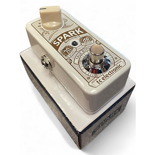 Used TC Electronic Spark Mini Boost Effect Pedal