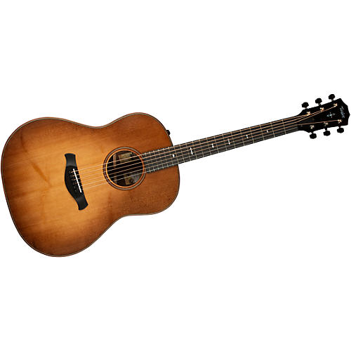 Taylor Builder's Edition 717e Grand Pacific Dreadnought Acoustic-Electric Guitar Wild Honey Burst