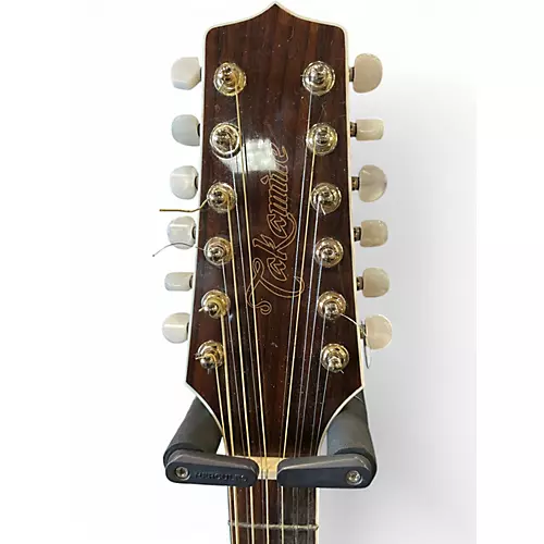 Used Takamine GJ72CE-12 Natural 12 String Acoustic Electric Guitar Natural