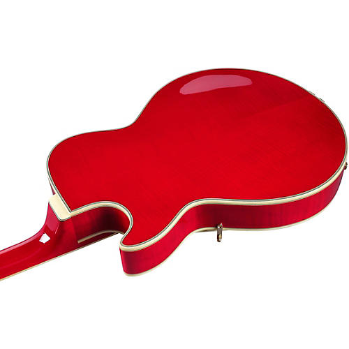 Ibanez George Benson Signature Electric Guitar Sapphire Red